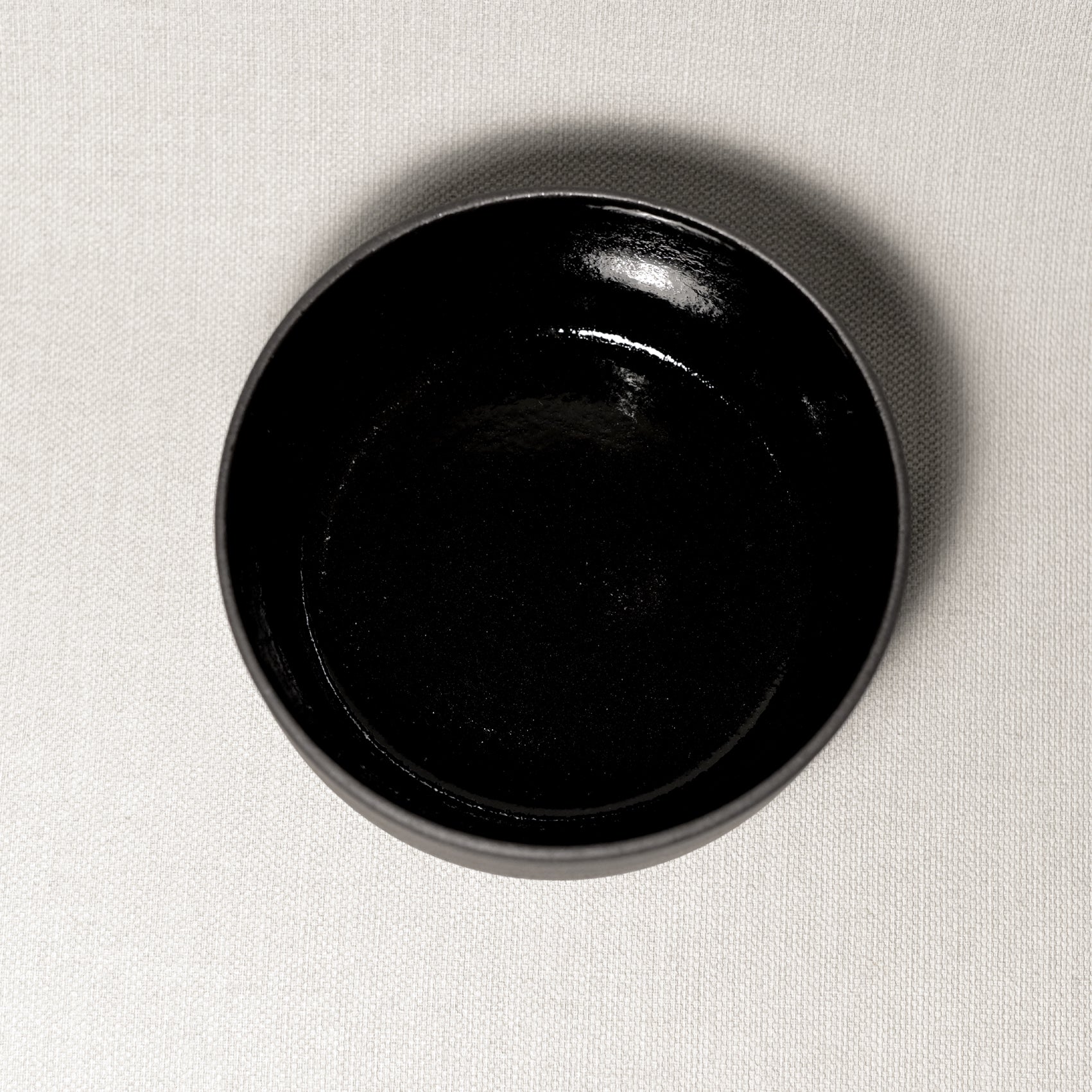 Bowl - black gloss