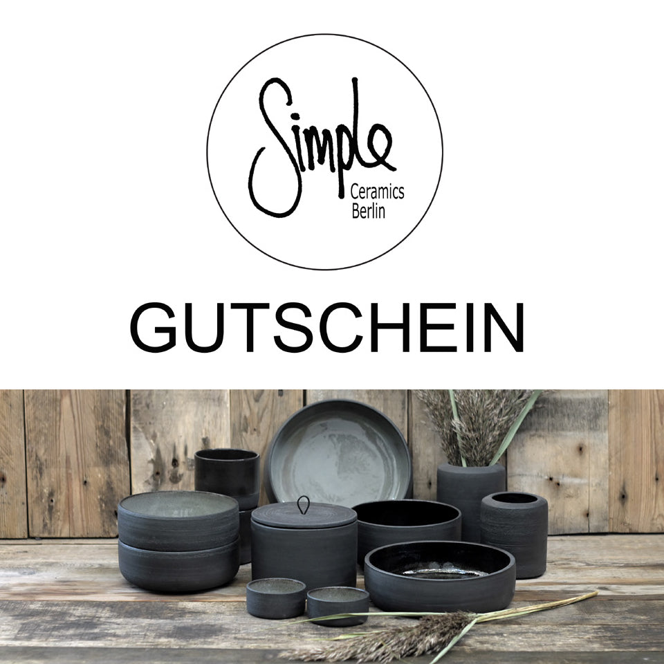 Simple Ceramics - Gutschein
