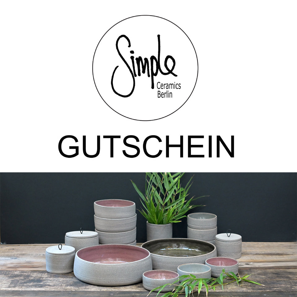 Simple Ceramics - Gutschein